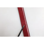 Dolce & Gabbana Red Classic Metal DG Logo Buckle Belt