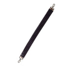 Dolce & Gabbana Brown Exotic Leather Handbag Accessory Shoulder Strap