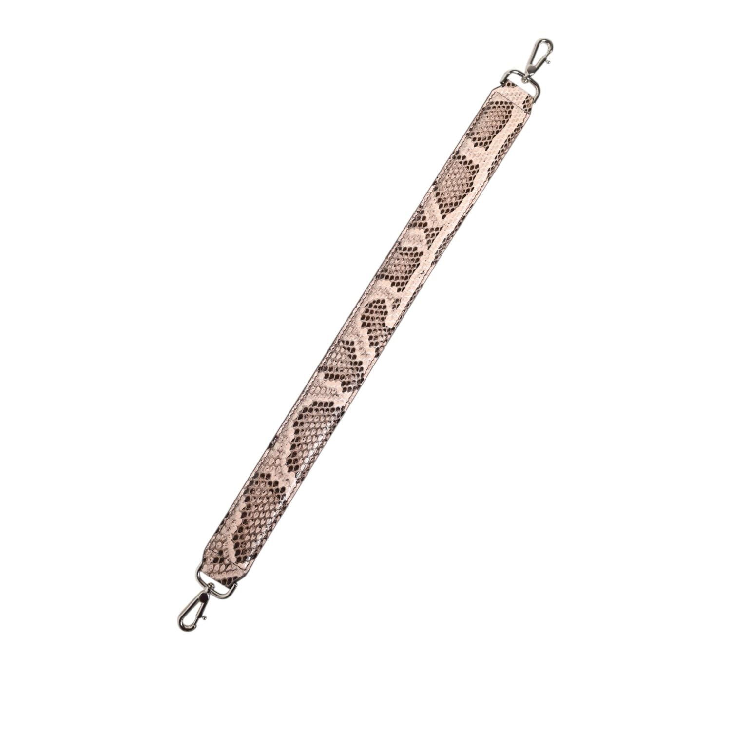 Dolce & Gabbana Beige Exotic Leather Handbag Accessory Shoulder Strap