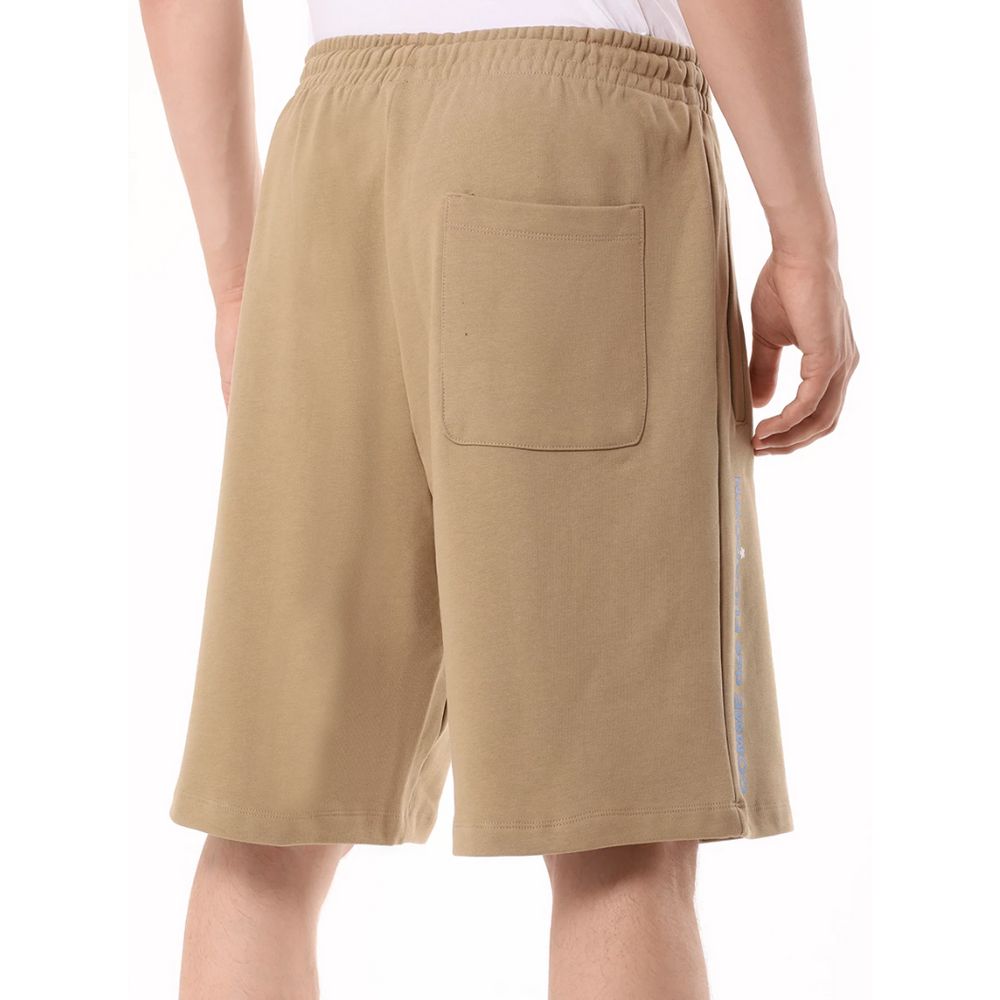 Comme Des Fuckdown Brown Cotton Short