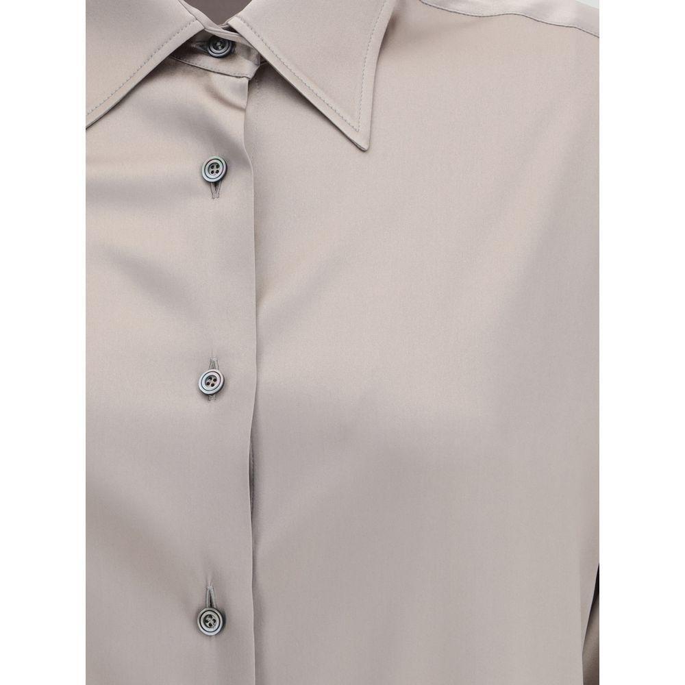 Tom Ford Silk Shirt TO-CA3211FAX881IG606-IT38 | S