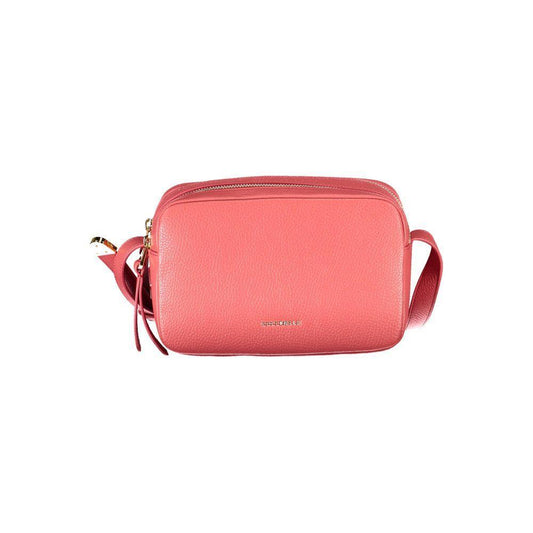 Coccinelle Pink Leather Handbag CO-18566