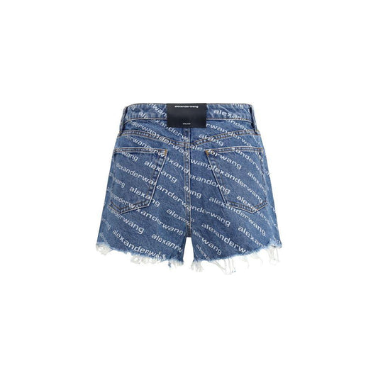 Alexander Wang Bite denim Shorts AL-4DC1214897460-W25
