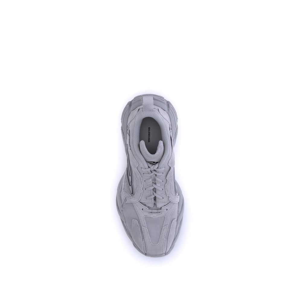 Balenciaga Gray Polyester Athletic Sneakers