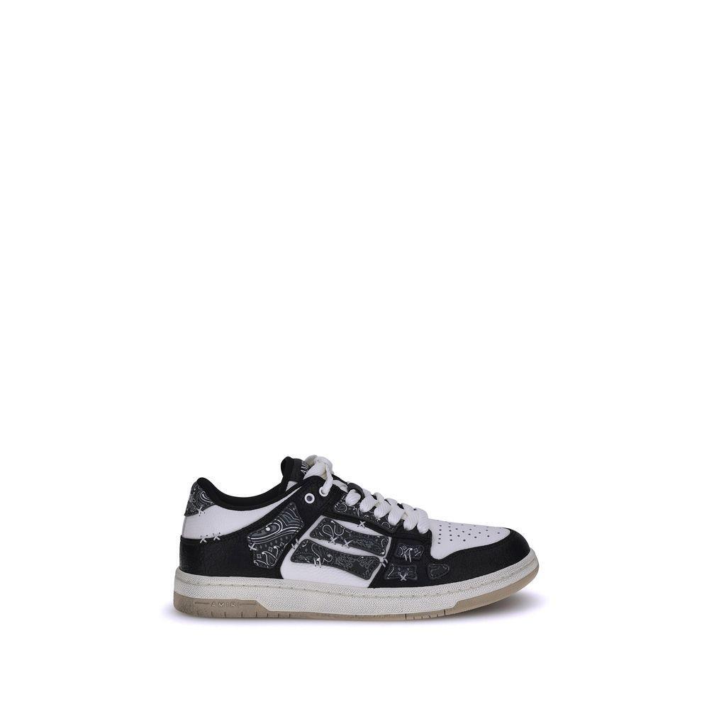 Amiri Bandana Skel Sneakers AM-AMFOSR1140BLACK-EU40/US7