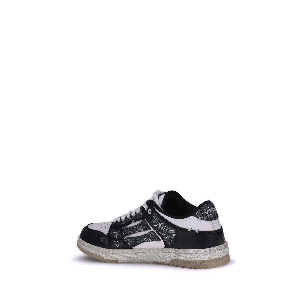 Amiri Bandana Skel Sneakers AM-AMFOSR1140BLACK-EU40/US7