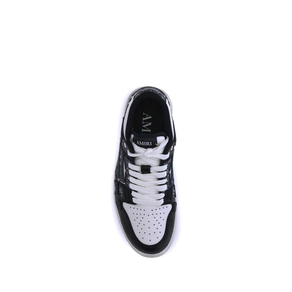 Amiri Bandana Skel Sneakers AM-AMFOSR1140BLACK-EU40/US7
