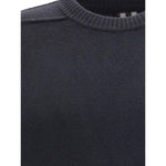 Rick Owens Exposed stitching Sweater RI-RU02E1684WSBR09-S
