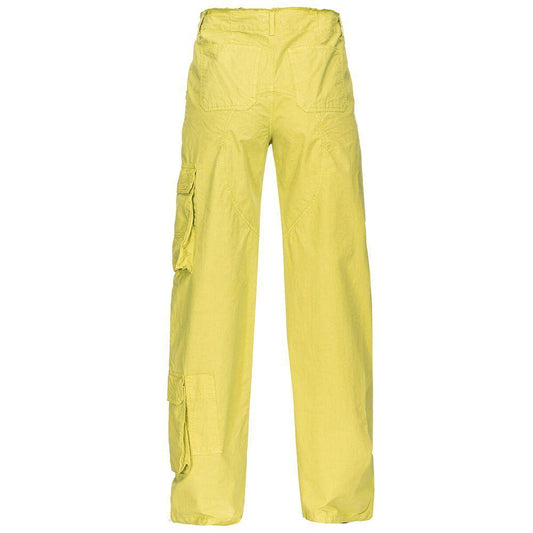 PINKO Green Cotton Jeans & Pant