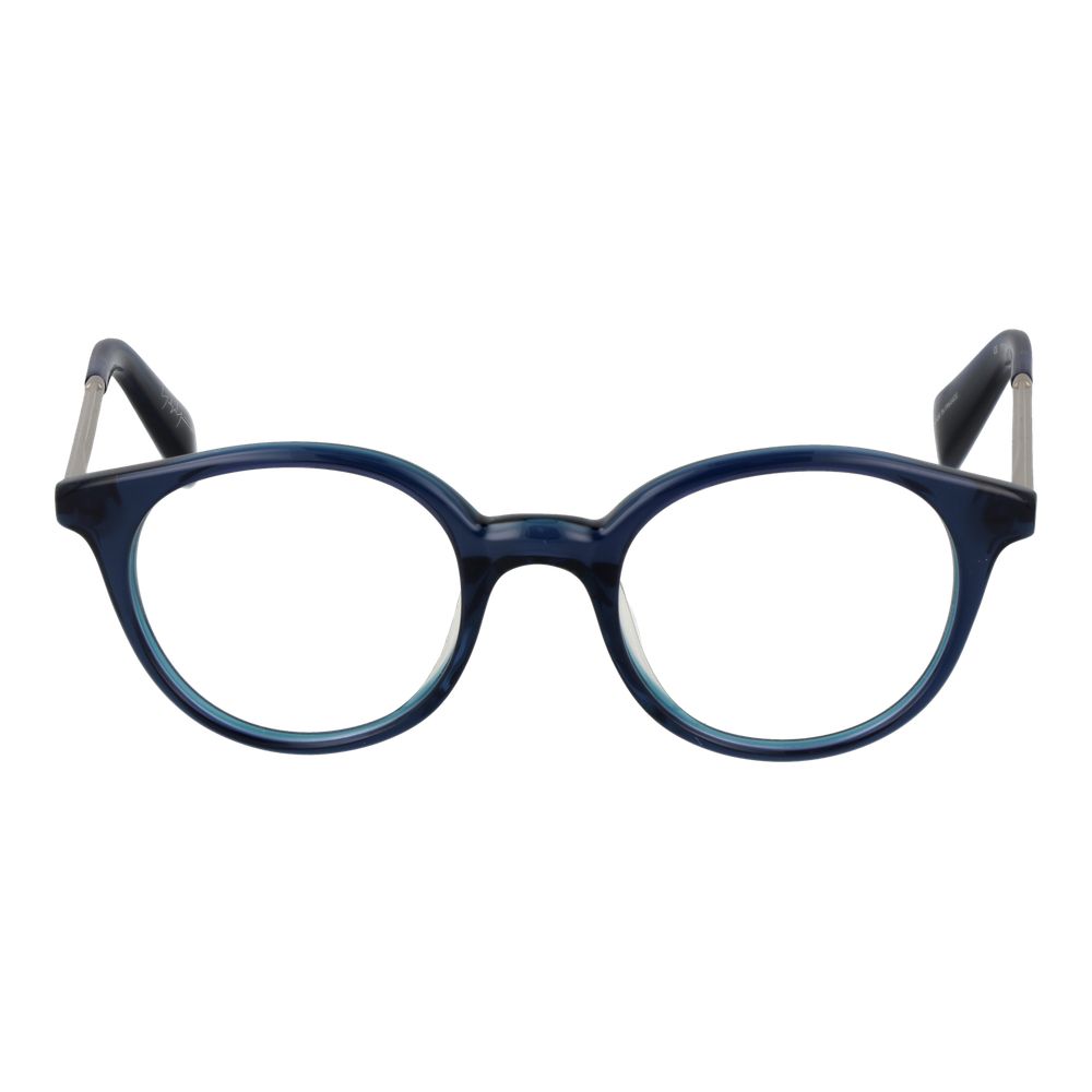 Yohji Yamamoto Blue Acetate Glasses (Frames)
