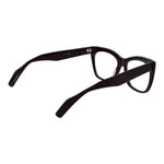 Yohji Yamamoto Purple Unisex Glasses Frame in acetate, full-rim, butterfly style, with demo lenses. Size 54-16-145, lens width 54.