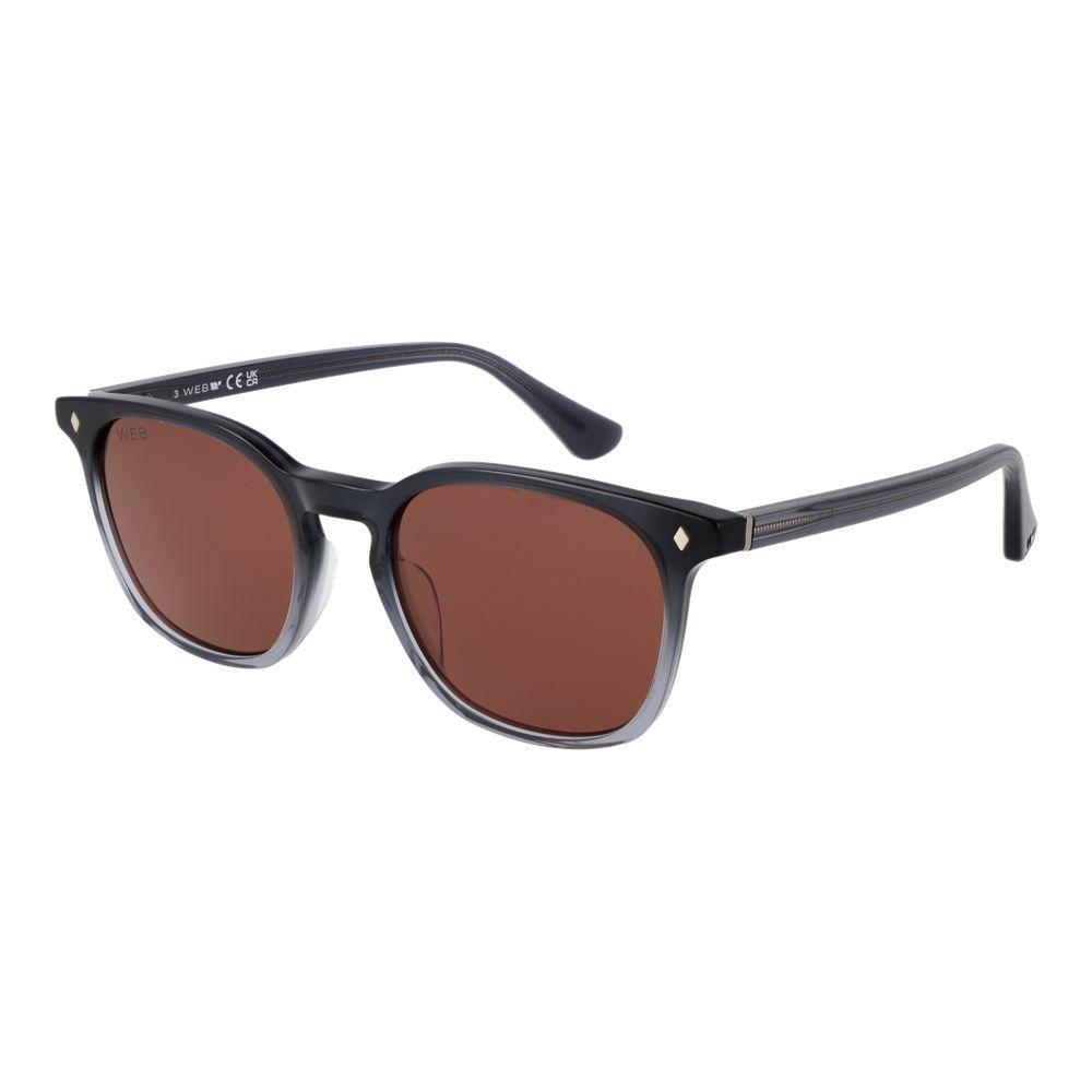 Web Gray Men Sunglasses WE-1062524