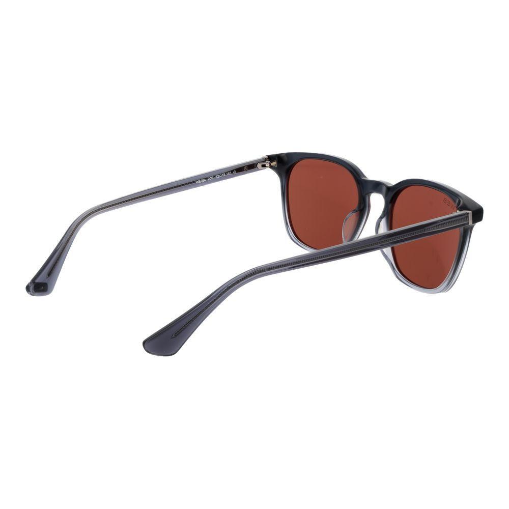 Web Gray Men Sunglasses WE-1062524