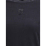 PINKO Logo T-Shirt PI-100355A2RDZ99-M