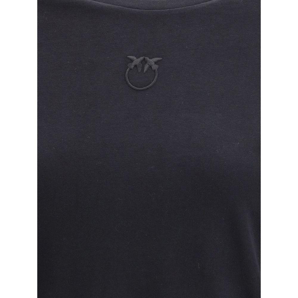 PINKO Logo T-Shirt PI-100355A2RDZ99-M