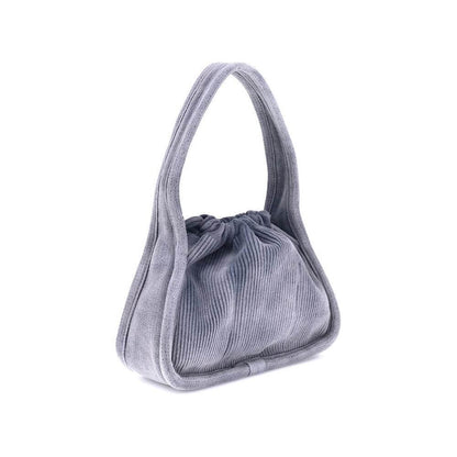 Alexander Wang Light Blue Cotton Shoulder Bag