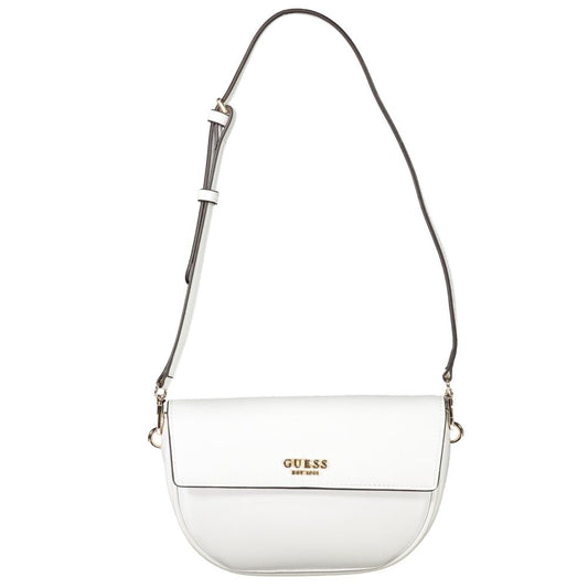 Guess Jeans White Polyethylene Women Handbag
