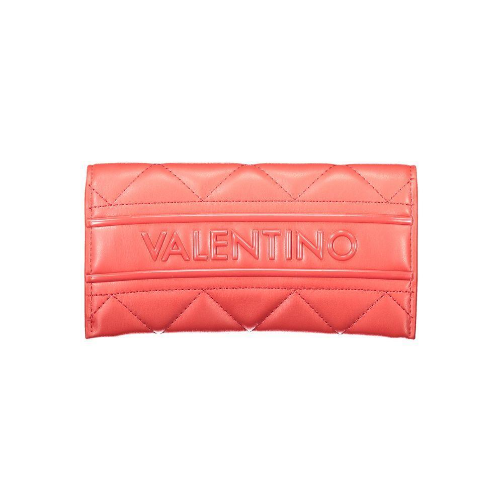 Mario Valentino Red Polyethylene Women Wallet VA-39151
