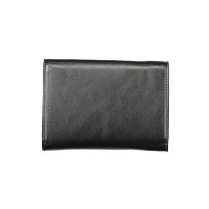 Mario Valentino Black Polyethylene Women Wallet
