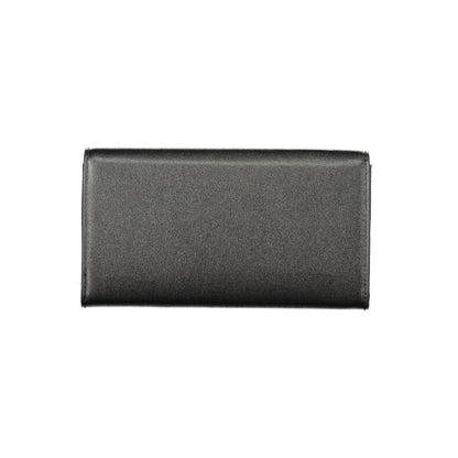 Mario Valentino Black Polyethylene Women Wallet