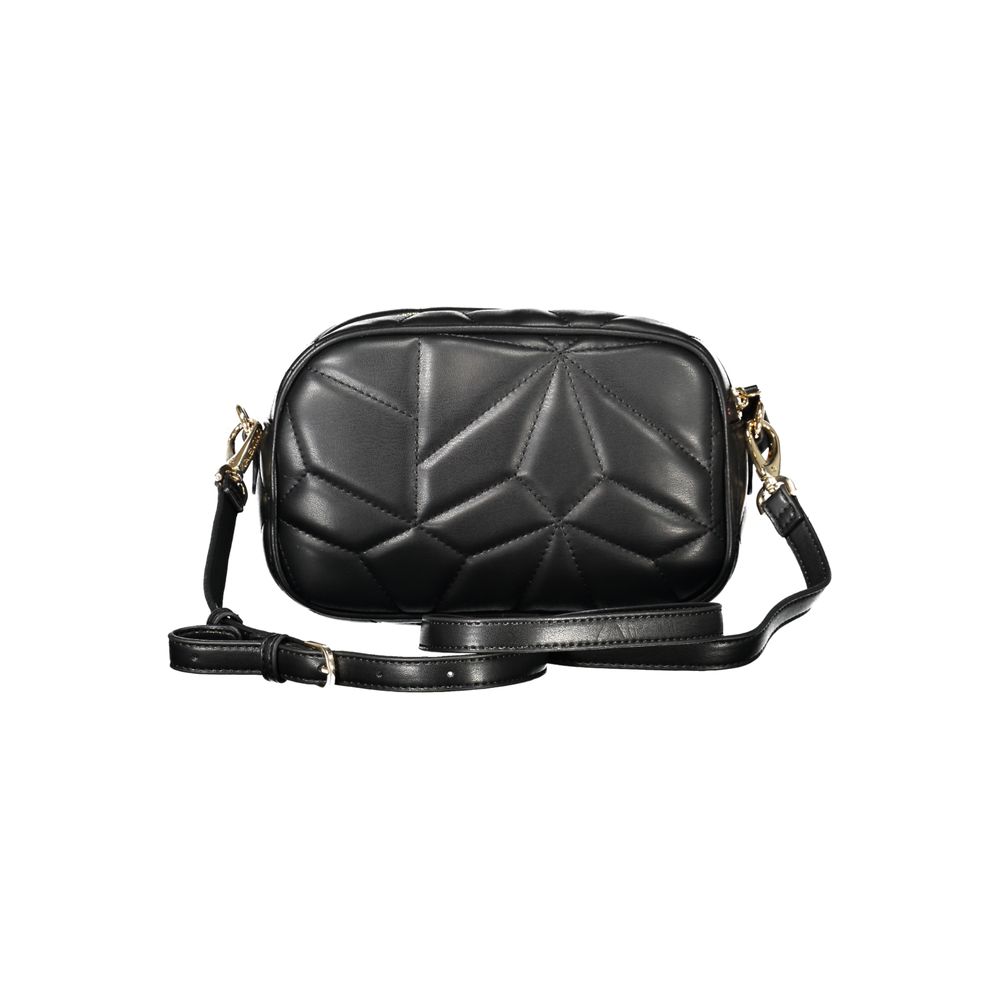 Mario Valentino Black Polyethylene Women Handbag
