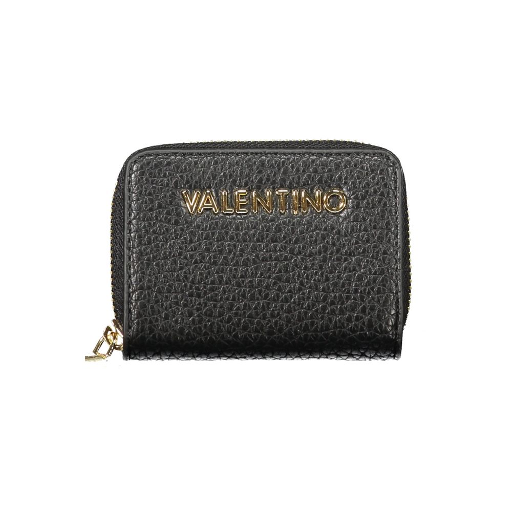 Mario Valentino Black Polyethylene Women Wallet