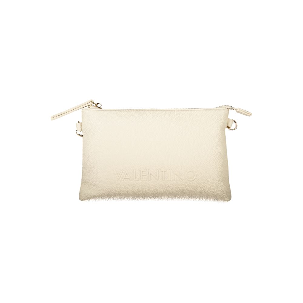 Mario Valentino Beige Polyethylene Handbag