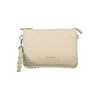 Mario Valentino Beige Polyethylene Handbag