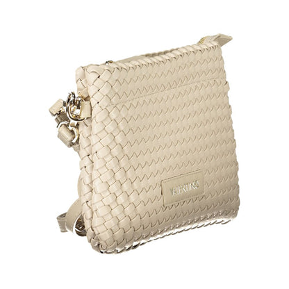 Mario Valentino Beige Polyethylene Handbag