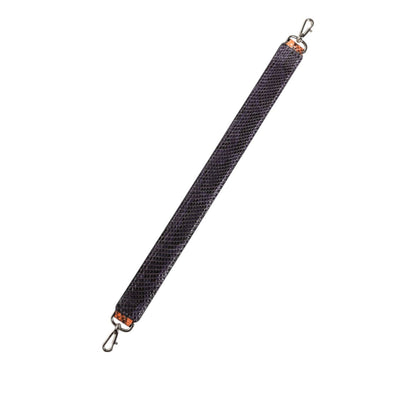 Dolce & Gabbana Orange Exotic Leather Bag Shoulder Strap
