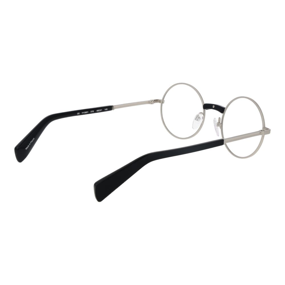 Yohji Yamamoto Silver Metal Glasses (Frames)