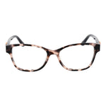 Guess Multicolor Women Glasses Frame in acetate with rectangle style and full-rim, ideal for fashion-forward women seeking chic eyewear.
