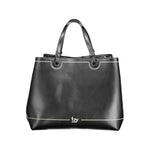 BYBLOS Black Polyethylene Handbag BY-12672