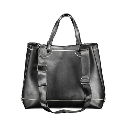 BYBLOS Black Polyethylene Handbag