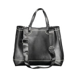 BYBLOS Black Polyethylene Handbag BY-12672