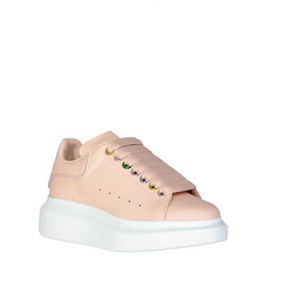 Alexander McQueen Multicolor Calfskin Chunky Sneakers