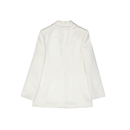 BLANCA VITA White Polyester Blazer