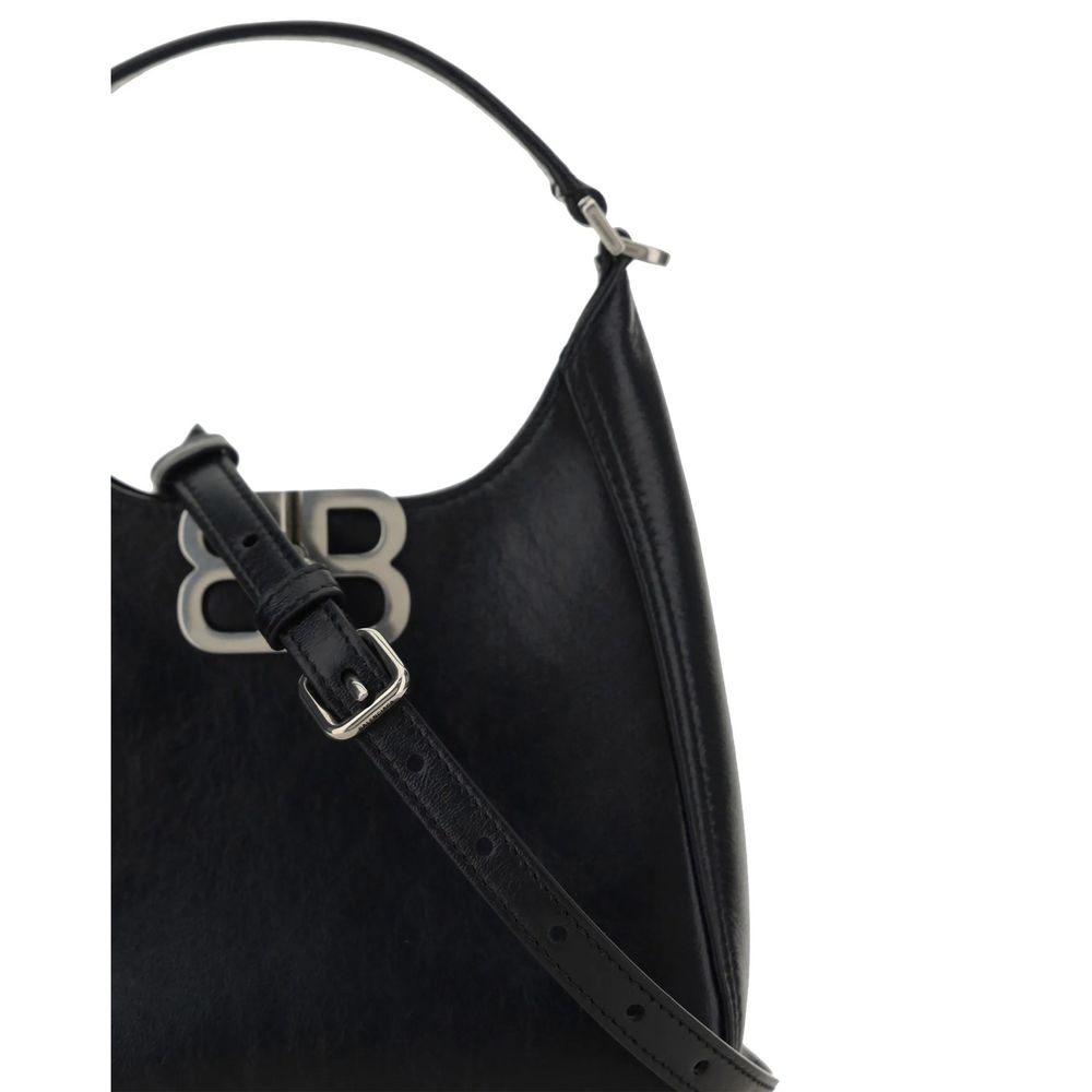 Balenciaga Black Lamb Leather Shoulder Bag