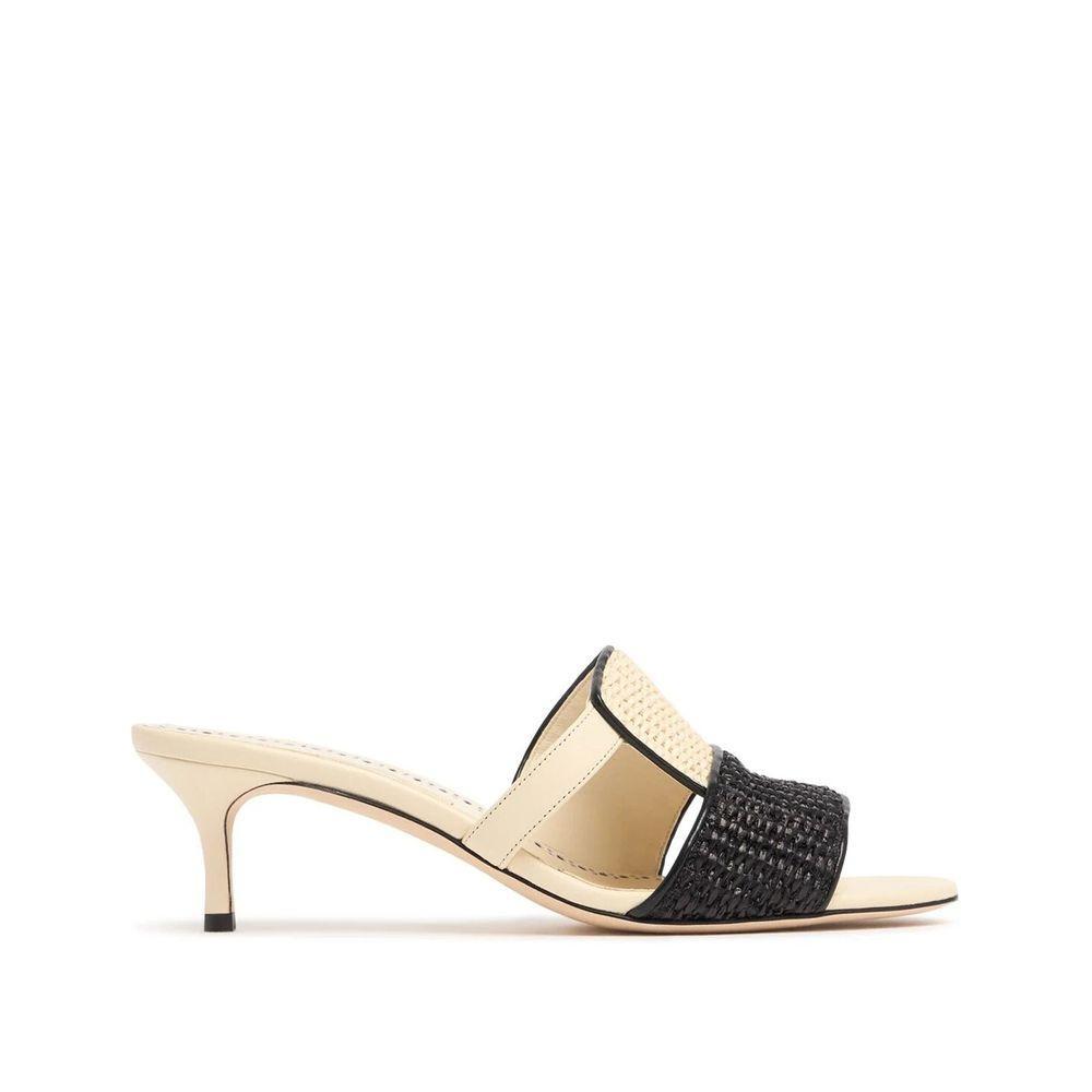 Manolo Blahnik Fabiolamu 50 Sandals MA-8771358851284-EU37/US7
