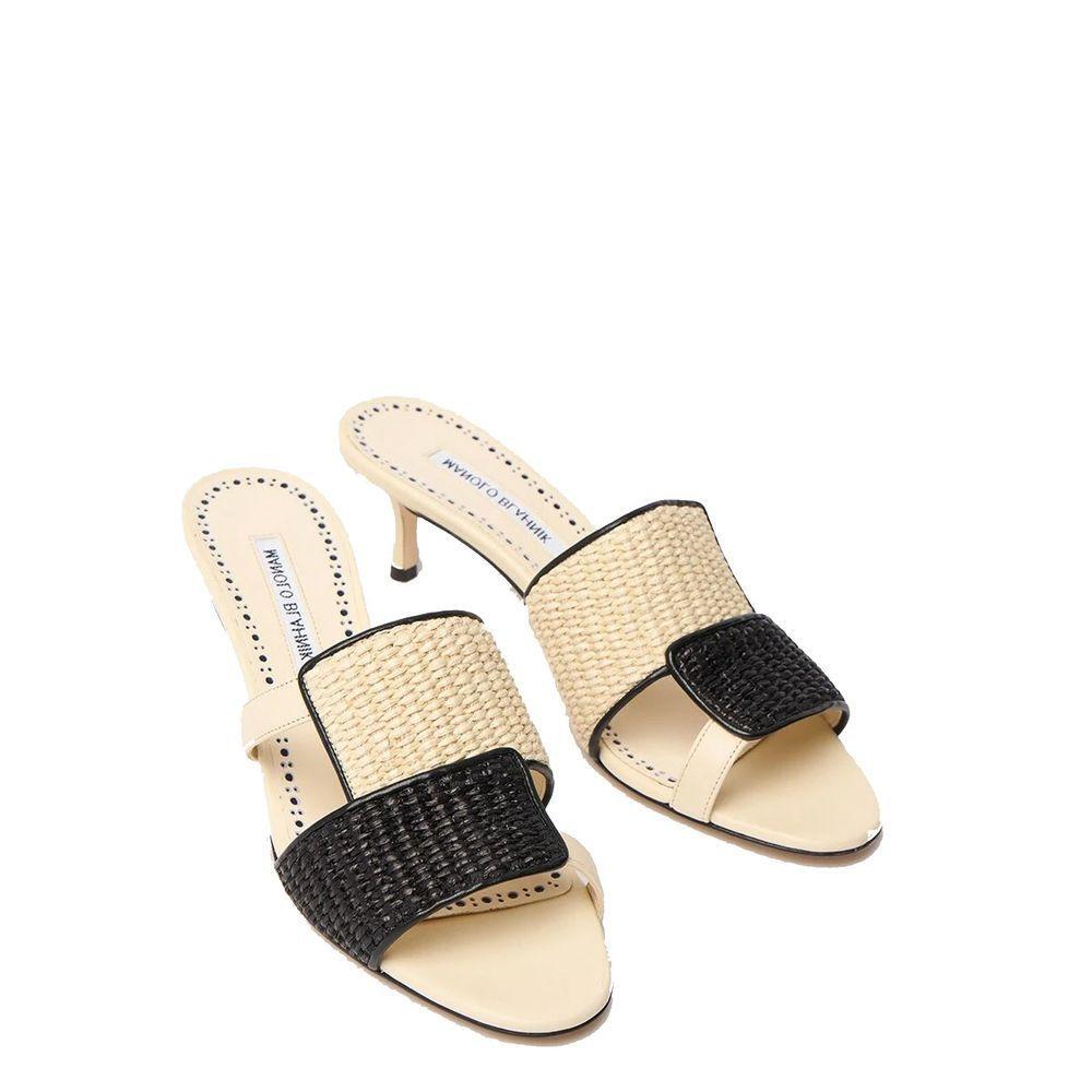 Manolo Blahnik Fabiolamu 50 Sandals MA-8771358851284-EU37/US7