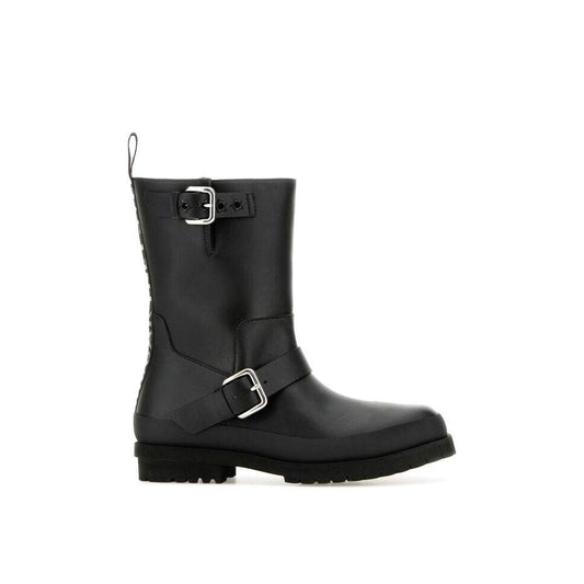 Stella McCartney Black Alter Mat Trace Ankle Boots ST-8850350276820-EU35/US5