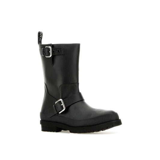 Stella McCartney Black Alter Mat Trace Ankle Boots ST-8850350276820-EU35/US5