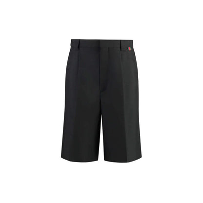 Gucci Black Polyester Bermuda Shorts