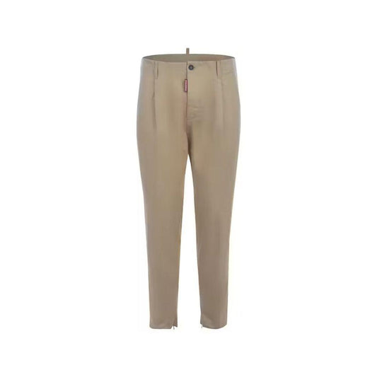 Dsquared² Cotton Trousers