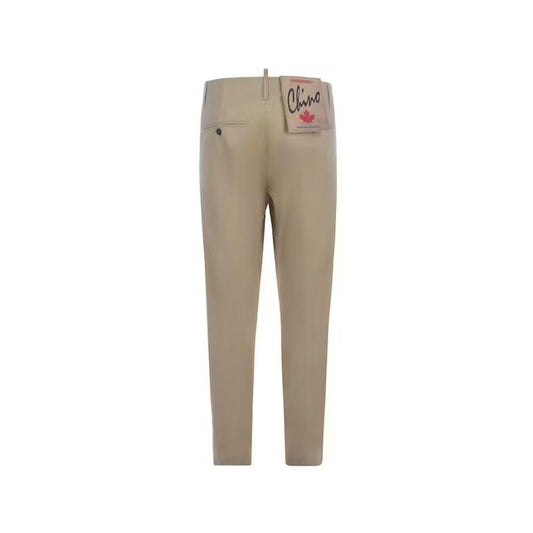 Dsquared² Cotton Trousers