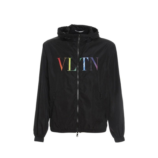 Valentino Logo Windbreaker VA-8736611664084-48 | M