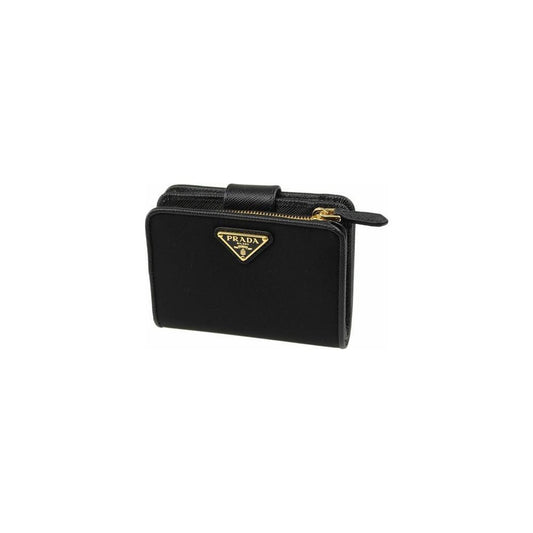 Prada Nylon and Leather French Wallet PR-8810246209748