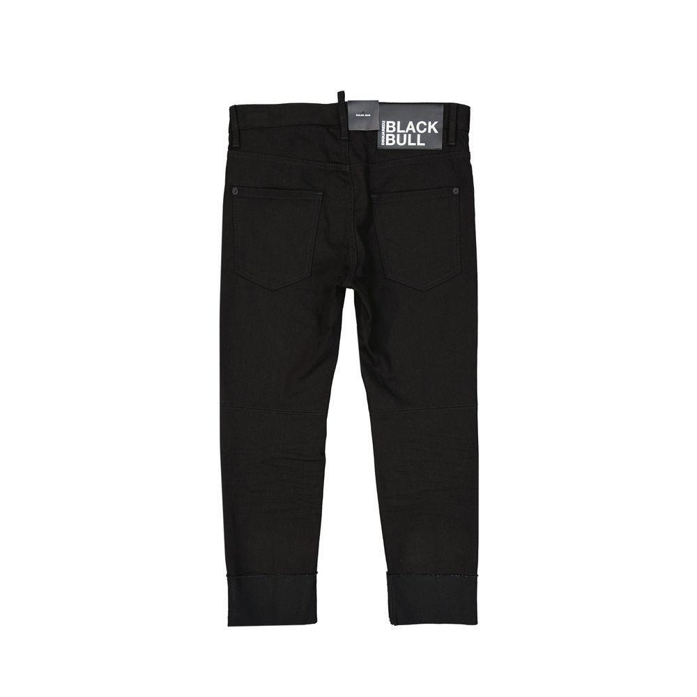 Dsquared² Black Bull Sailor Denim Jeans