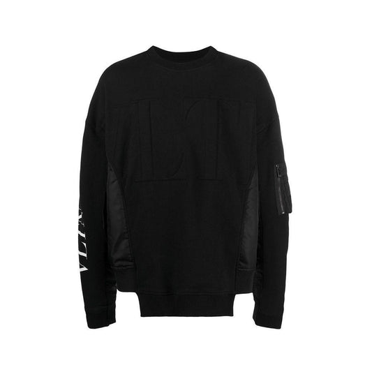 Valentino Vltn Embossed Sweatshirt VA-8736617955540-S