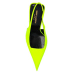 Saint Laurent Kiss 105 Slingback Pumps
